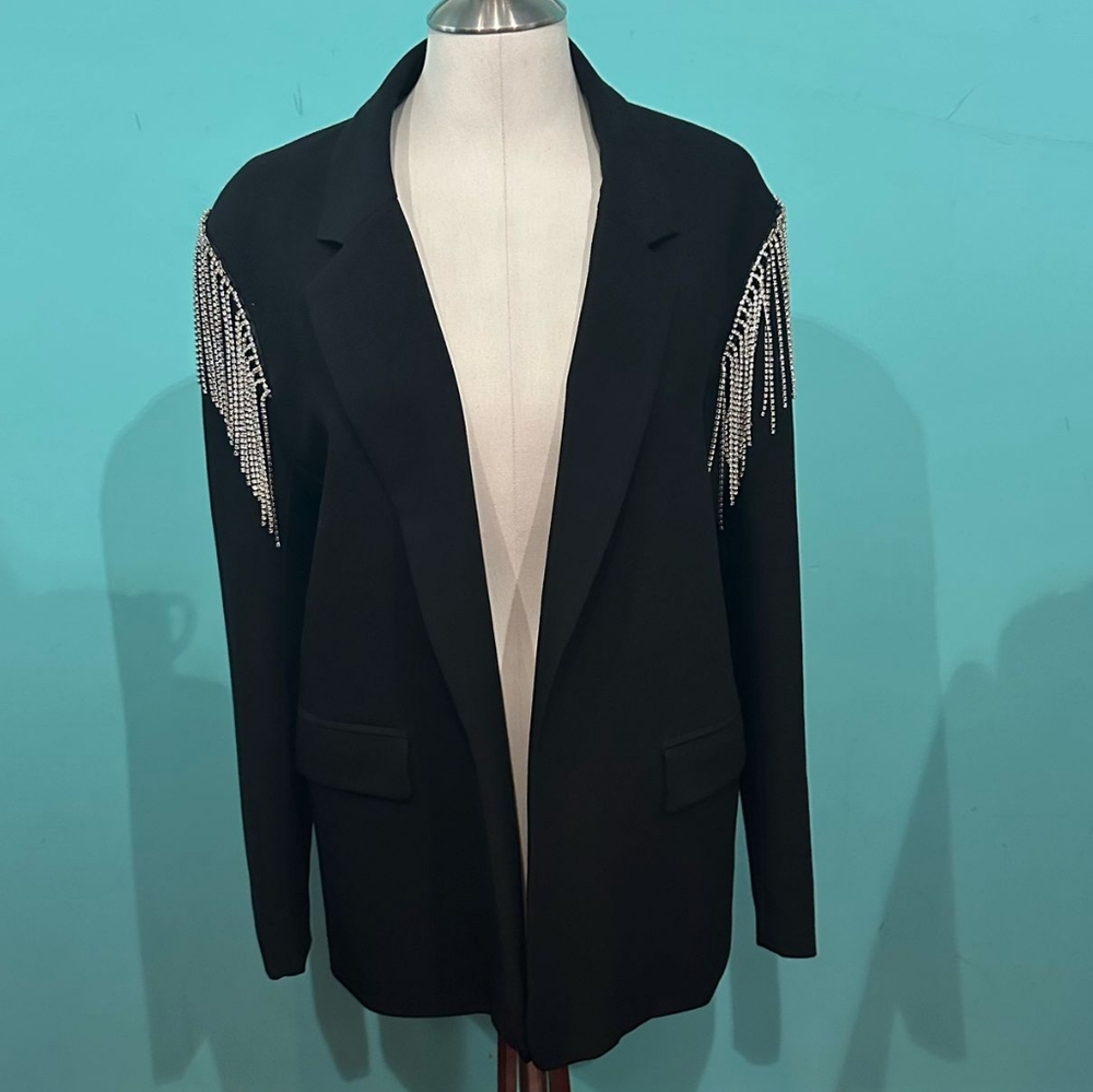 Bb Dakota By Steve Madden Five To Nine Blazer Size Small